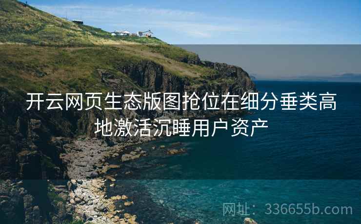 开云网页生态版图抢位在细分垂类高地激活沉睡用户资产